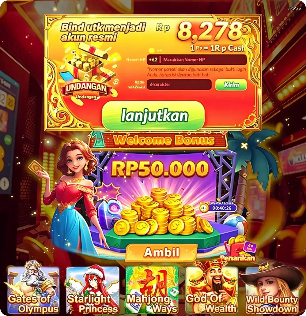 777zx Masuk