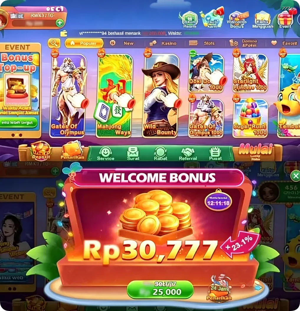 777zx Resmi - Unduh APK