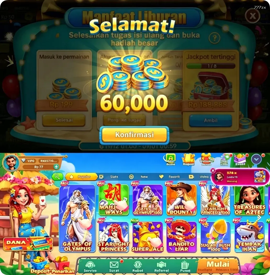 777zx Masuk - 777zx Resmi