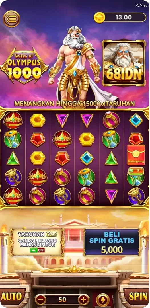 777zx Tangkapan Layar - APK Resmi