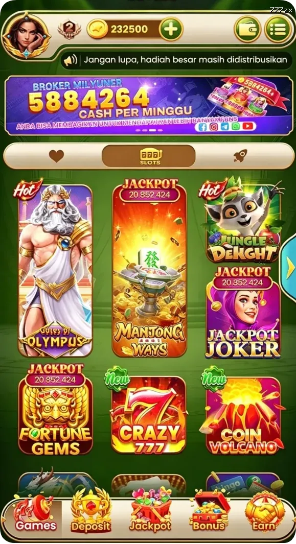 777zx Preview - Resmi Unduh